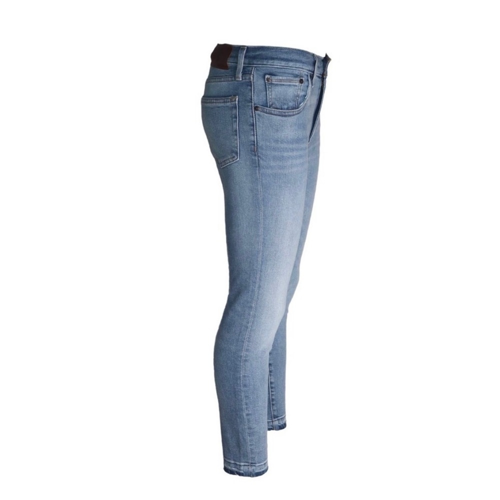 FRYE Jeans Misses Size 4 Blue Denim Skinny Leg Medium Wash Casual Basic Normcore